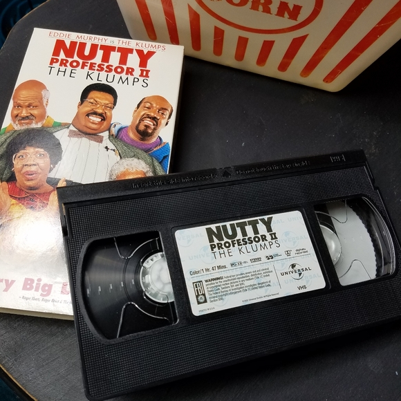 Nutty Professor II The Klumps VHS tape - Picture 6 of 8